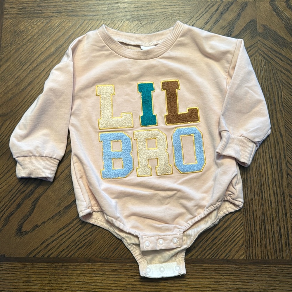 Little bro sweatshirt